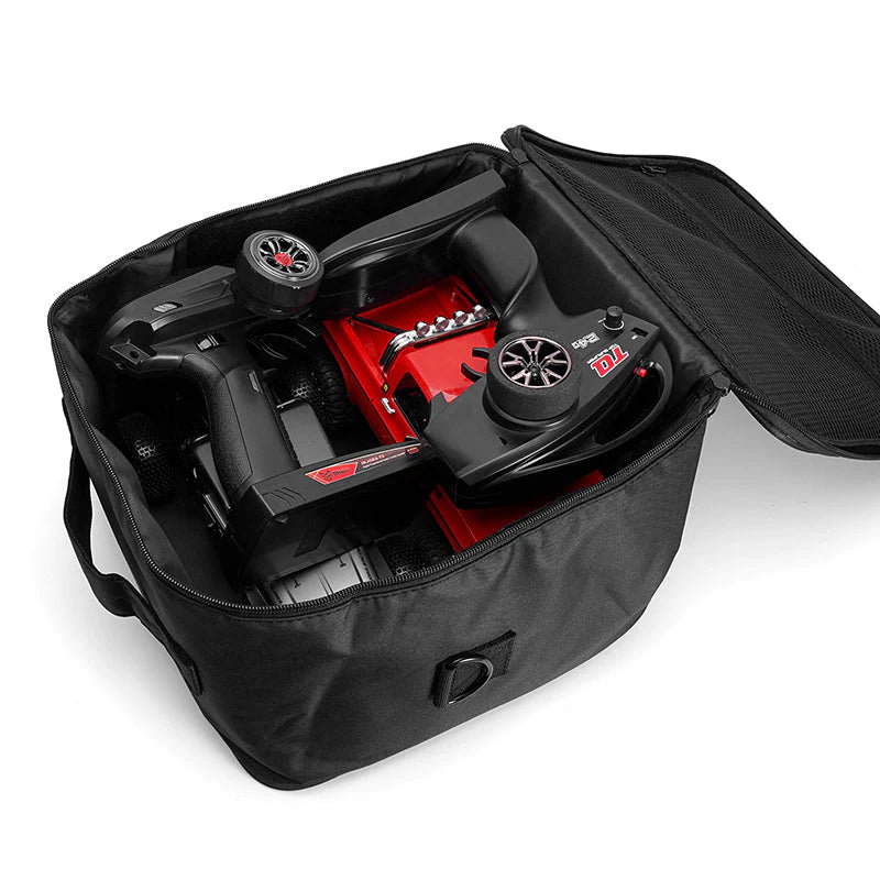 1/18 1/24 RCクローラー用 トラベル収納バッグ 31*20*28cm TRX4M SCX24 ミニッツ4X4