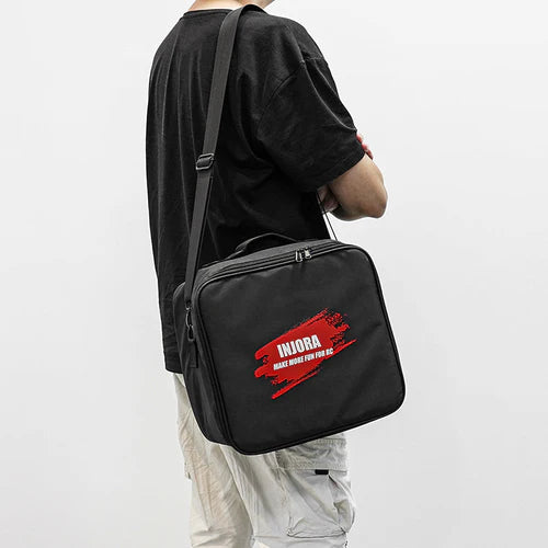 1/18 1/24 RCクローラー用 トラベル収納バッグ 31*20*28cm TRX4M SCX24 ミニッツ4X4