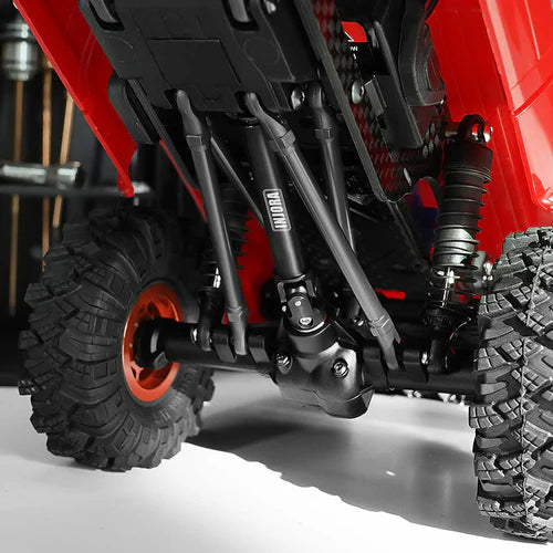 1/18 TRX4M ハイトレイル K10 F150用 硬化スチールドライブシャフト 4M-84BK