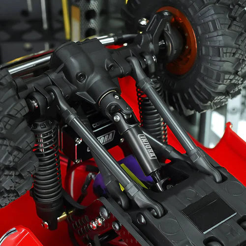 1/18 TRX4M ハイトレイル K10 F150用 硬化スチールドライブシャフト 4M-84BK