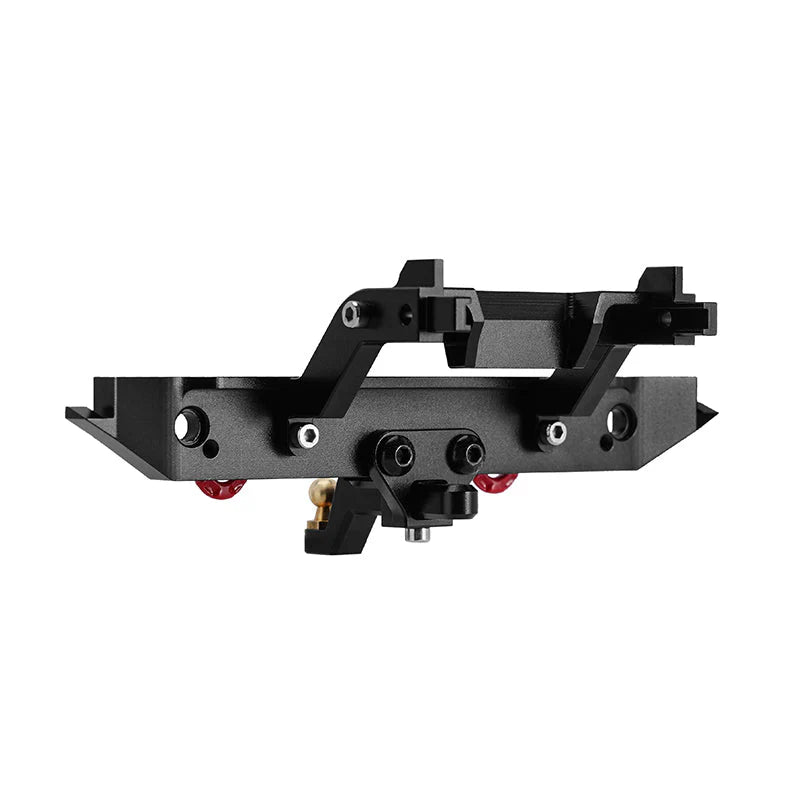 1/18 TRX4Mディフェンダー用 CNCアルミフロントリアバンパー(ライト付き)