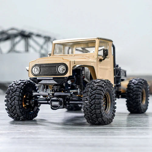 1/18 TRX4M ディフェンダー ブロンコ用 IR40 ハーフトラック ハードプラスチックボディ ケージ付き IR40(各色)