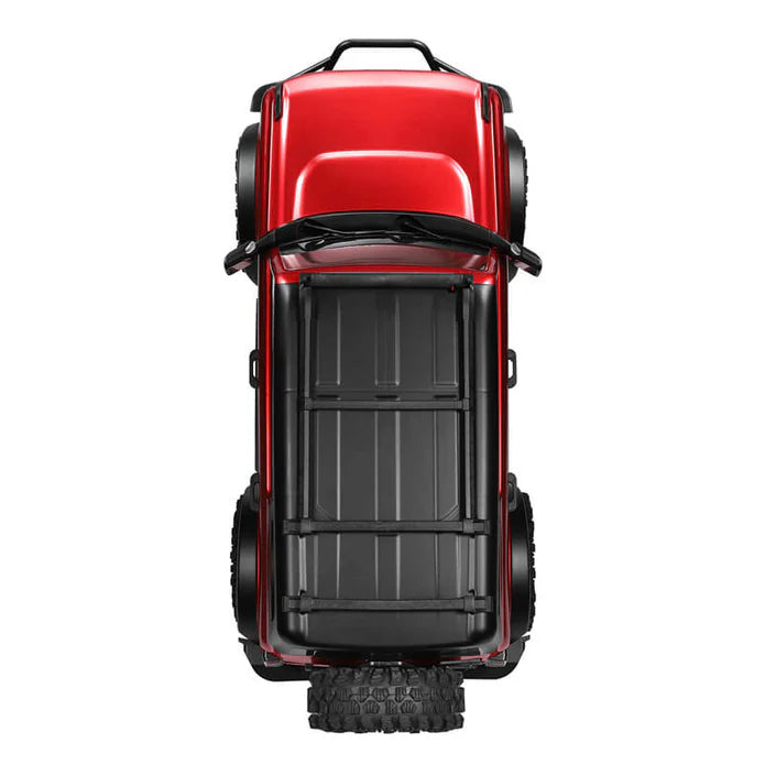 WLtoys 1:10 RCカー CABALLO 4WD オフロード クライミング車両 2.4G リモートコントロール クローラー ブロンコ レッド 104020