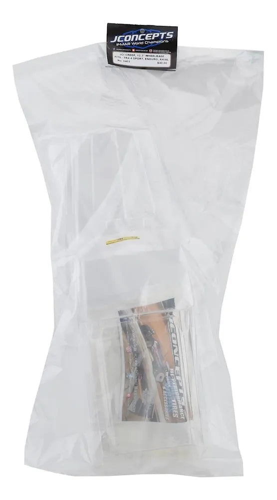 JCONCEPTS JCI クリープクローラークリアボディ 0403