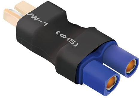 EC3(IC3)プラグT型変換コネクター EC3オスをT型オスに変換