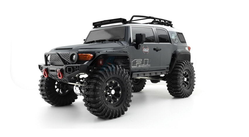 RGT 1/10 デザートフォックス FJ 4WD オフロード 313mm クローラー グレー デザートフォックス EX86120 イエロー