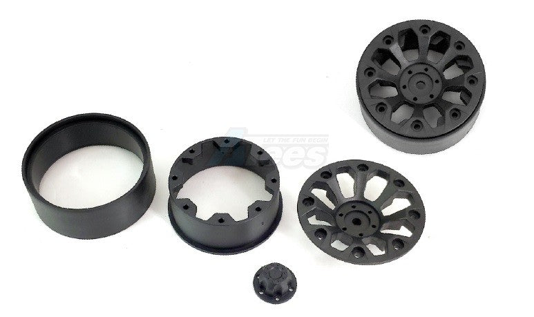 RGT 1/10 デザートフォックス FJ 4WD オフロード 313mm クローラー グレー デザートフォックス EX86120 イエロー