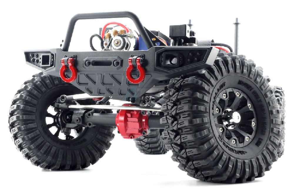 RGT 1/10 デザートフォックス FJ 4WD オフロード 313mm クローラー グレー デザートフォックス EX86120 イエロー