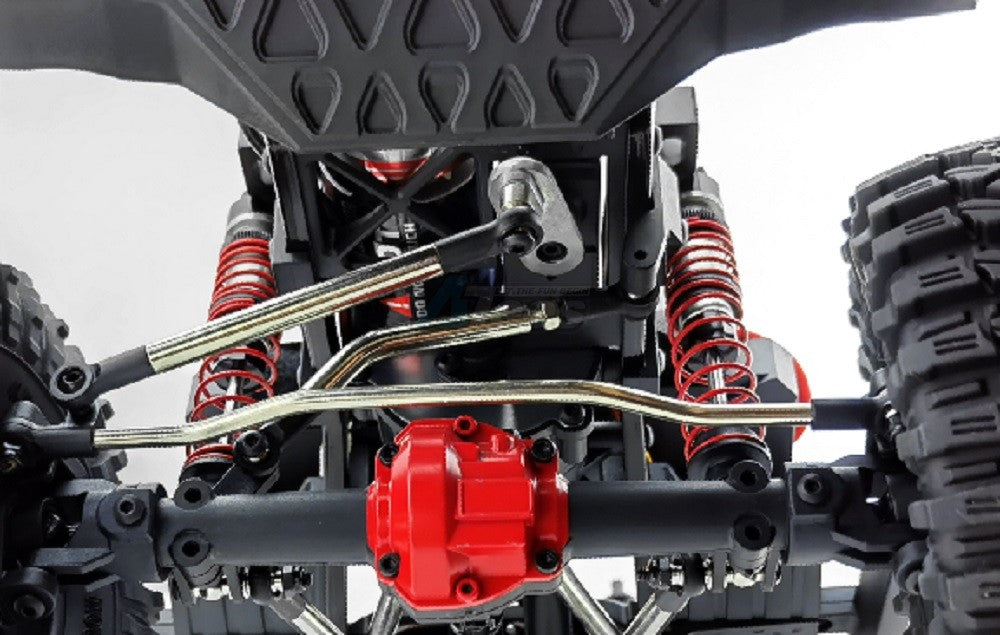 RGT 1/10 デザートフォックス FJ 4WD オフロード 313mm クローラー グレー デザートフォックス EX86120 イエロー