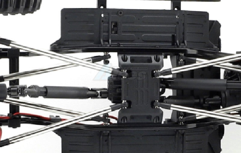 RGT 1/10 デザートフォックス FJ 4WD オフロード 313mm クローラー グレー デザートフォックス EX86120 イエロー