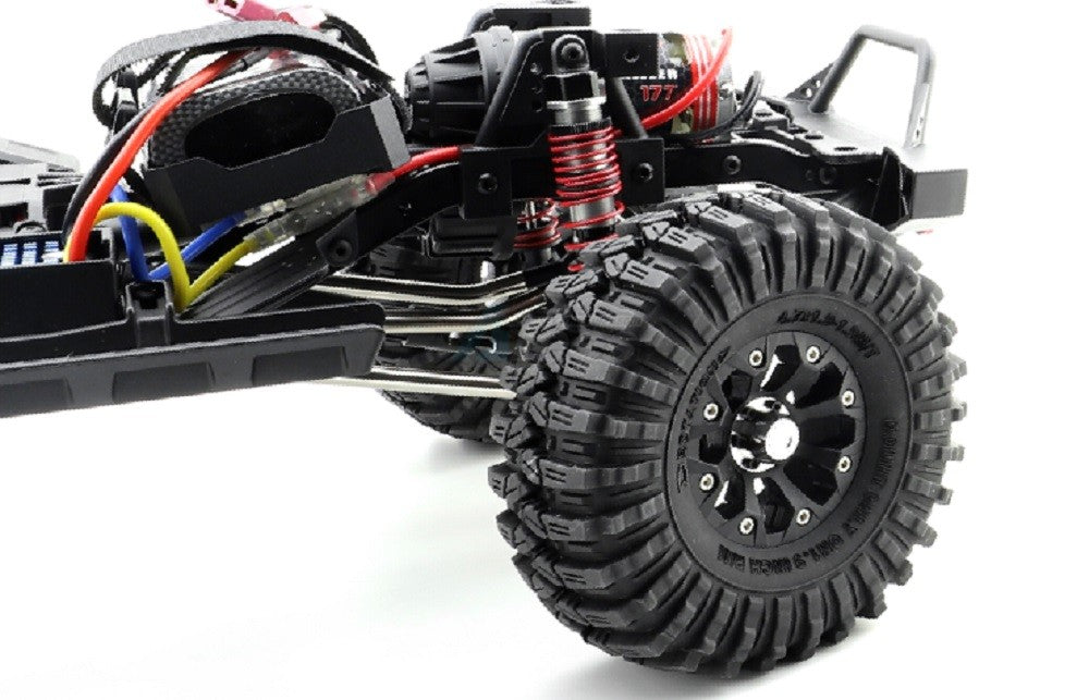 RGT 1/10 デザートフォックス FJ 4WD オフロード 313mm クローラー グレー デザートフォックス EX86120 イエロー