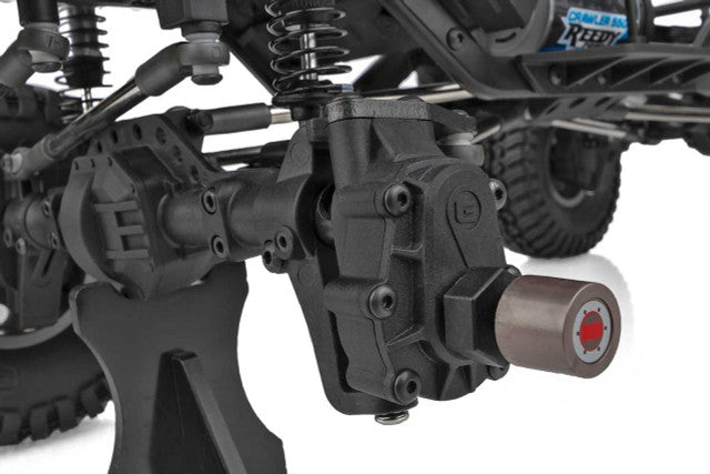 エレメントRC 1/10 エンデューロ トレイル トラック エクト ECTO ポータルアクスル グレー #40130