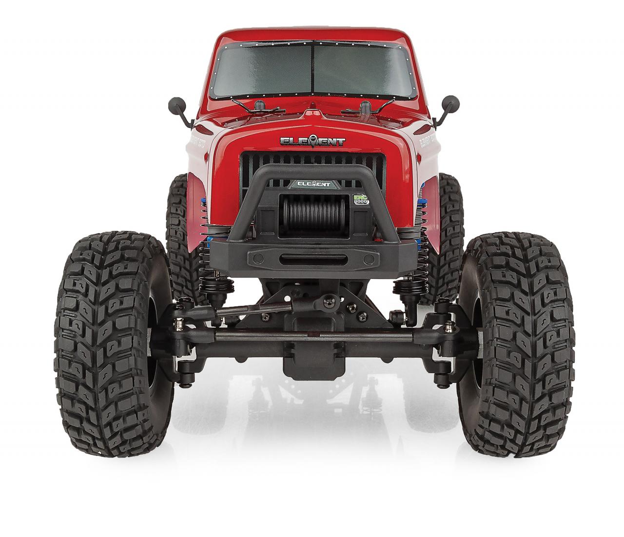 エンデューロエレメント 1/12 トレイルトラック Ecto RTR LiPo コンボ 40010C