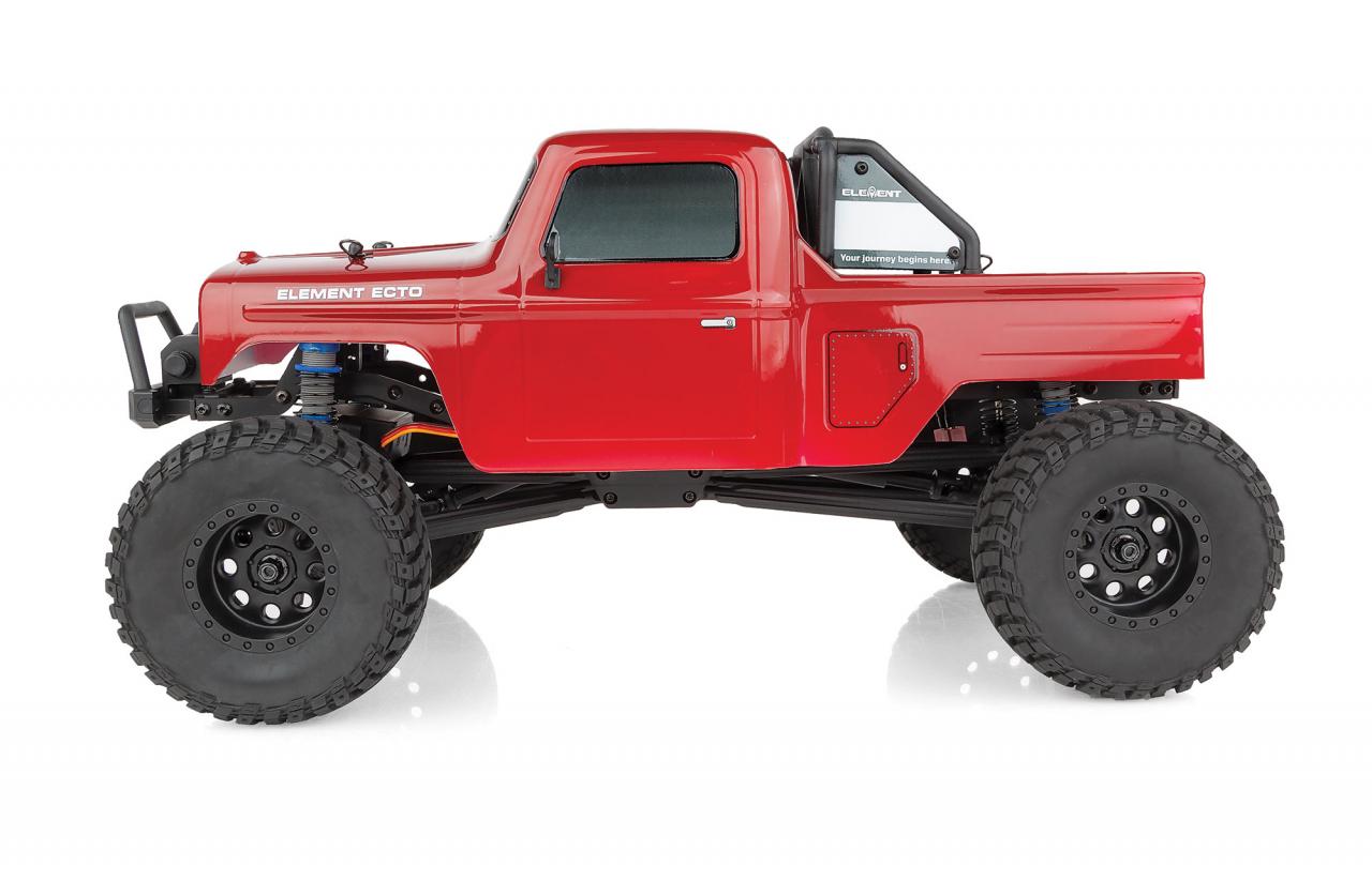 エンデューロエレメント 1/12 トレイルトラック Ecto RTR LiPo コンボ 40010C