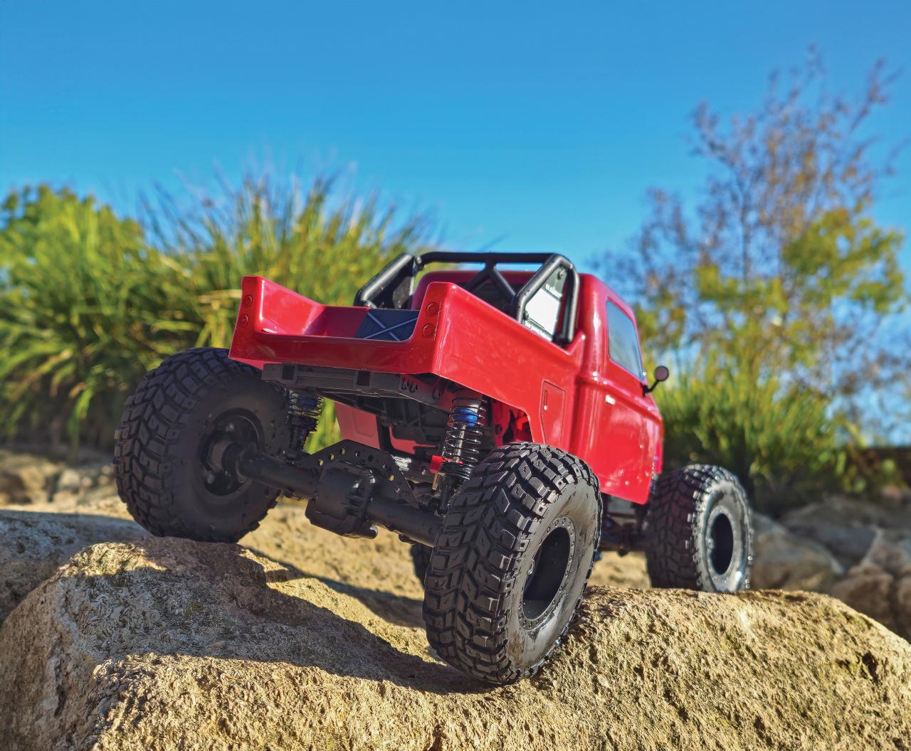 エンデューロエレメント 1/12 トレイルトラック Ecto RTR LiPo コンボ 40010C