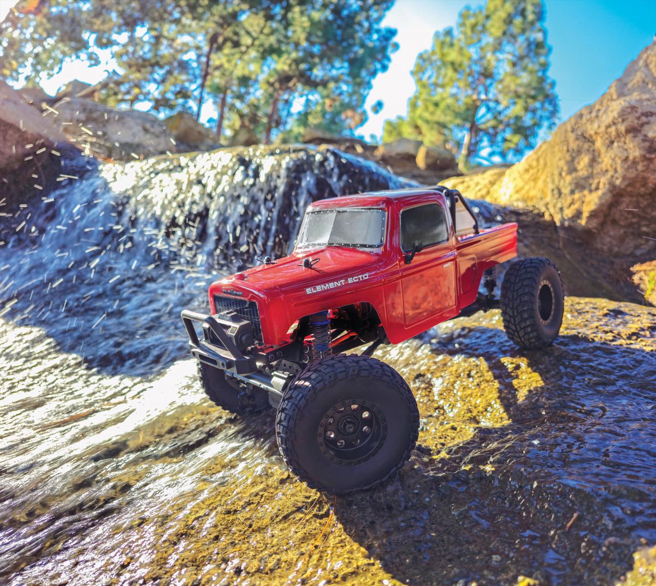 エンデューロエレメント 1/12 トレイルトラック Ecto RTR LiPo コンボ 40010C