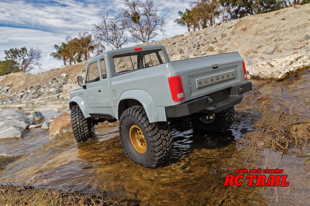 エレメント RC エンデューロ Sendero 4x4 RTR 1/10 ロッククローラー(グレー)2.4GHzプロポ付き AE40100 - RCTRAIL