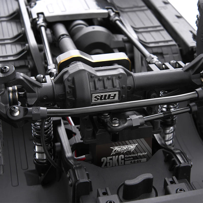 【バッテリー・充電器付き】FMS 1/10 FCX10 PRO ブラシレス トヨタ ランドクルーザー LC80 RS ランクル80 V2