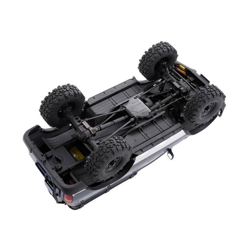 【バッテリー・充電器付き】FMS 1/10 FCX10 PRO ブラシレス トヨタ ランドクルーザー LC80 RS ランクル80 V2