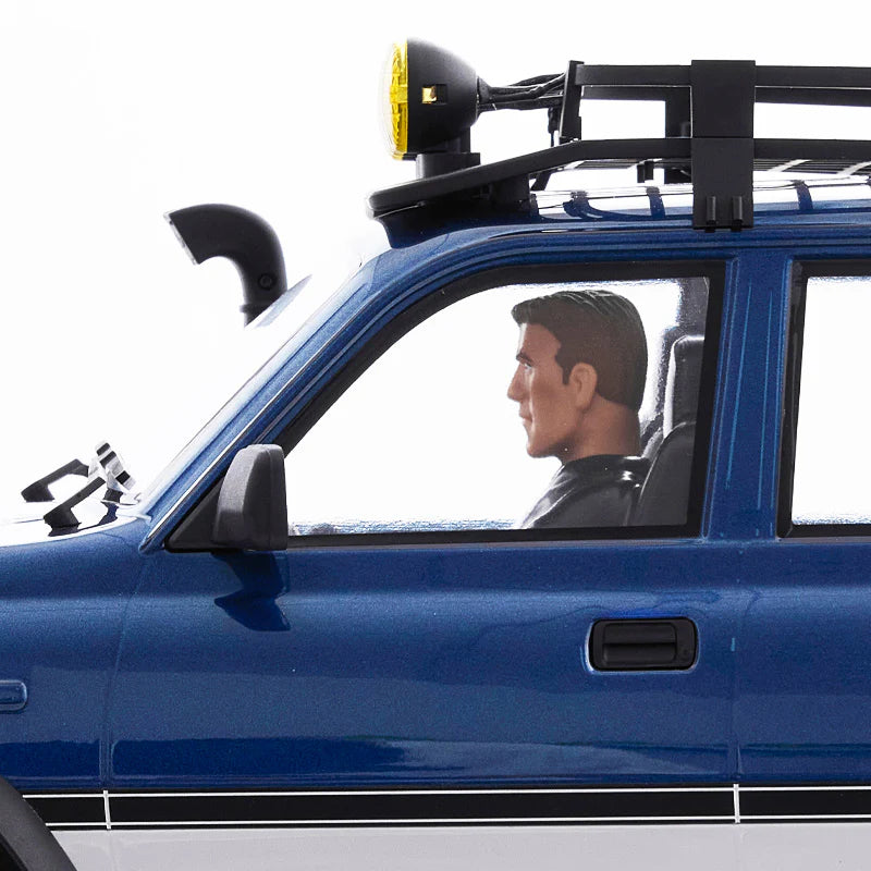 【バッテリー・充電器付き】FMS 1/10 FCX10 PRO ブラシレス トヨタ ランドクルーザー LC80 RS ランクル80 V2