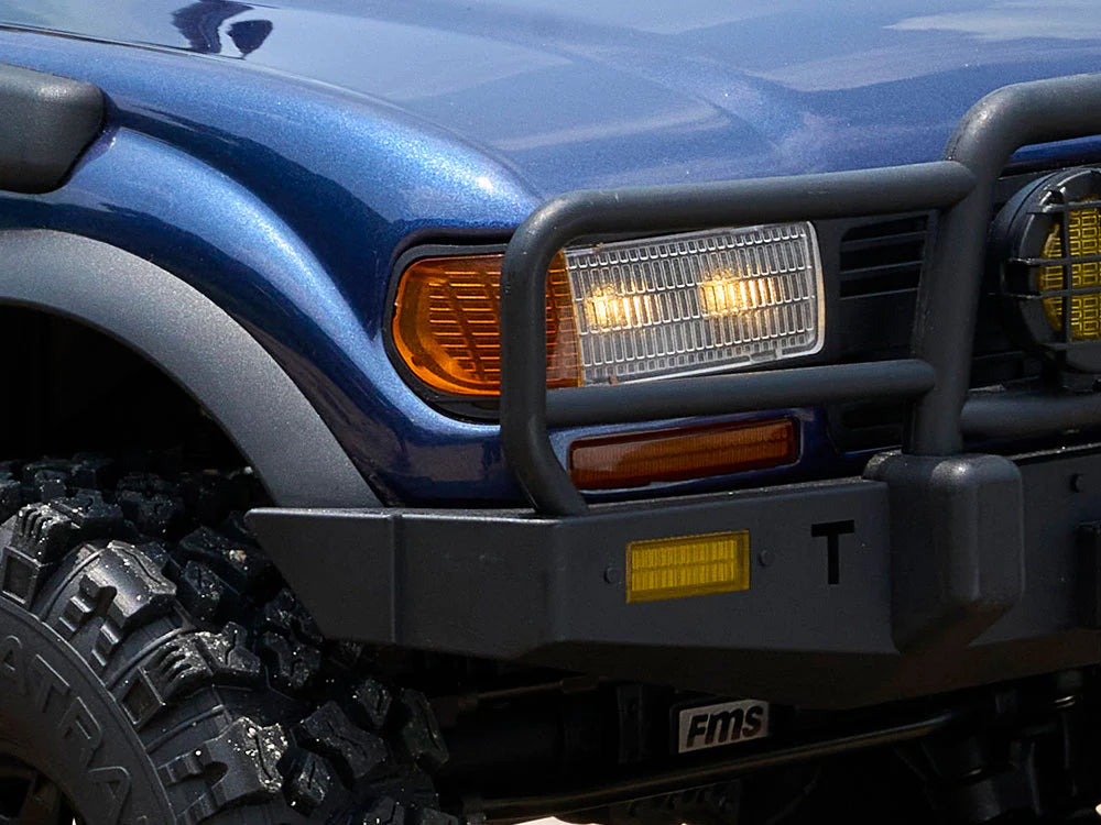 【バッテリー・充電器付き】FMS 1/10 FCX10 PRO ブラシレス トヨタ ランドクルーザー LC80 RS ランクル80 V2