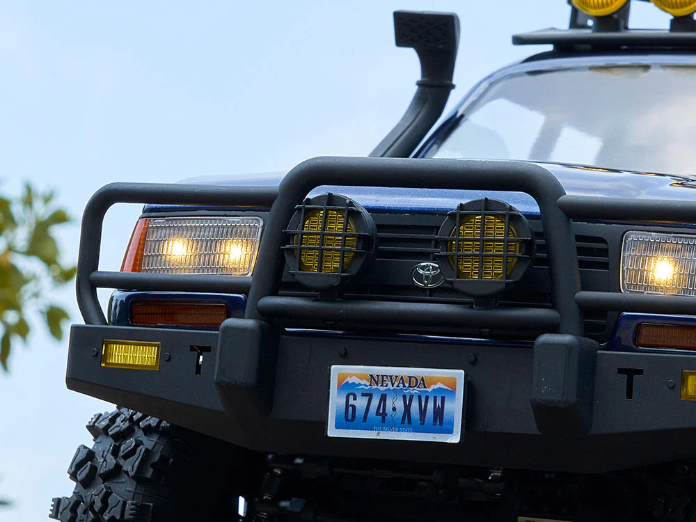 【バッテリー・充電器付き】FMS 1/10 FCX10 PRO ブラシレス トヨタ ランドクルーザー LC80 RS ランクル80 V2