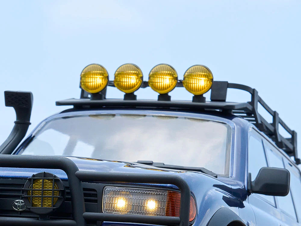 【バッテリー・充電器付き】FMS 1/10 FCX10 PRO ブラシレス トヨタ ランドクルーザー LC80 RS ランクル80 V2