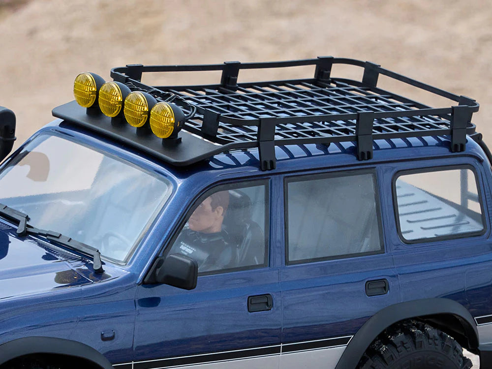 【バッテリー・充電器付き】FMS 1/10 FCX10 PRO ブラシレス トヨタ ランドクルーザー LC80 RS ランクル80 V2