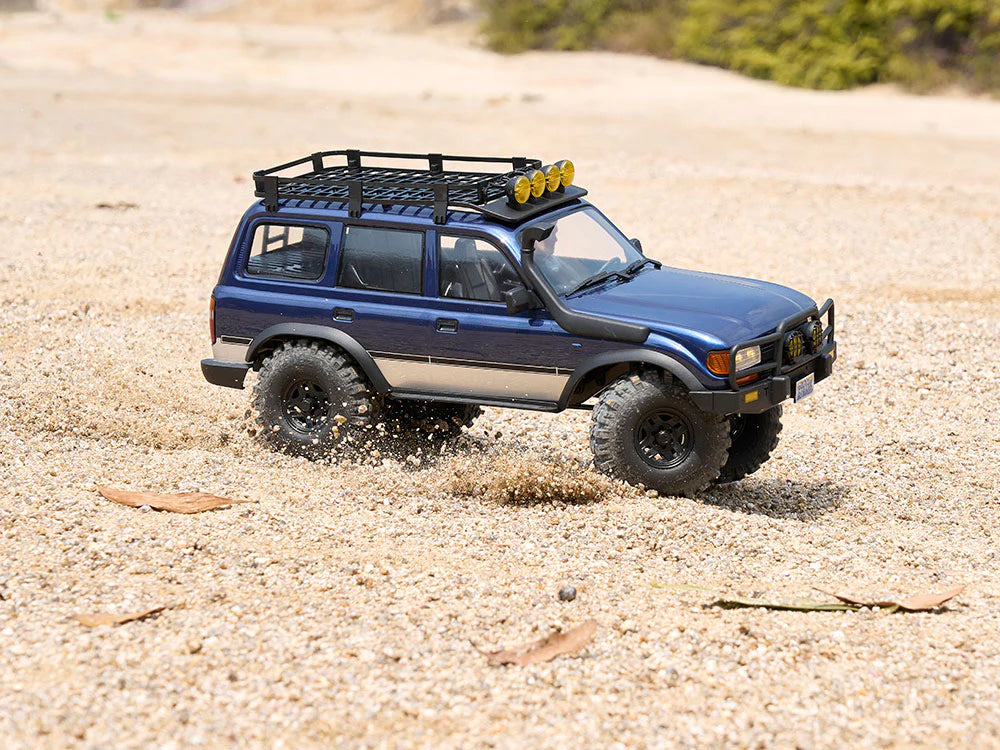 【バッテリー・充電器付き】FMS 1/10 FCX10 PRO ブラシレス トヨタ ランドクルーザー LC80 RS ランクル80 V2