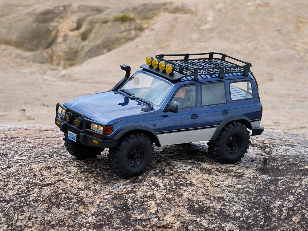 【バッテリー・充電器付き】FMS 1/10 FCX10 PRO ブラシレス トヨタ ランドクルーザー LC80 RS ランクル80 V2