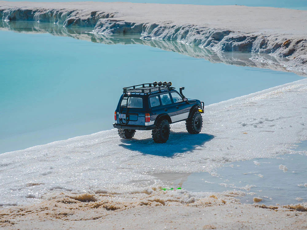 【バッテリー・充電器付き】FMS 1/10 FCX10 PRO ブラシレス トヨタ ランドクルーザー LC80 RS ランクル80 V2