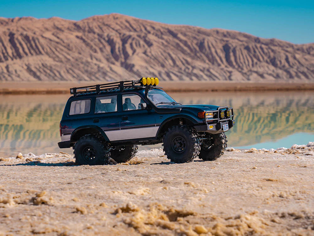 【バッテリー・充電器付き】FMS 1/10 FCX10 PRO ブラシレス トヨタ ランドクルーザー LC80 RS ランクル80 V2