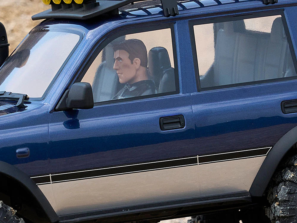 【バッテリー・充電器付き】FMS 1/10 FCX10 PRO ブラシレス トヨタ ランドクルーザー LC80 RS ランクル80 V2