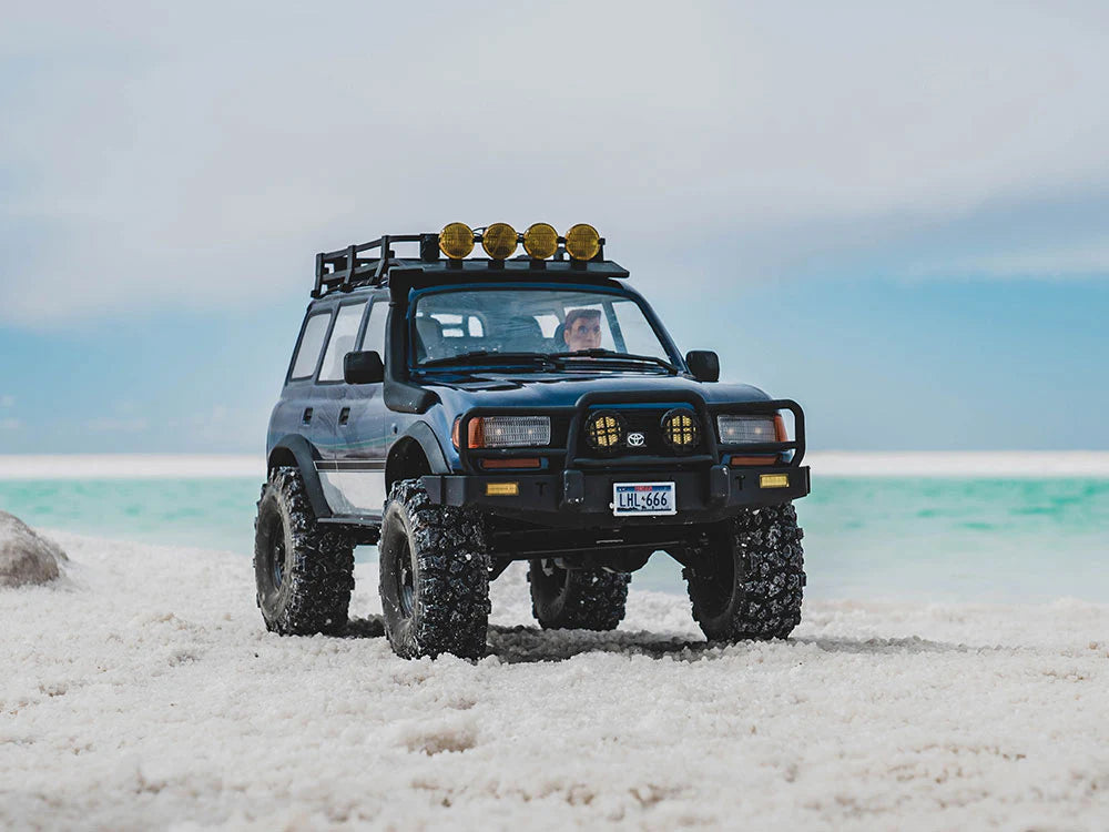 【バッテリー・充電器付き】FMS 1/10 FCX10 PRO ブラシレス トヨタ ランドクルーザー LC80 RS ランクル80 V2