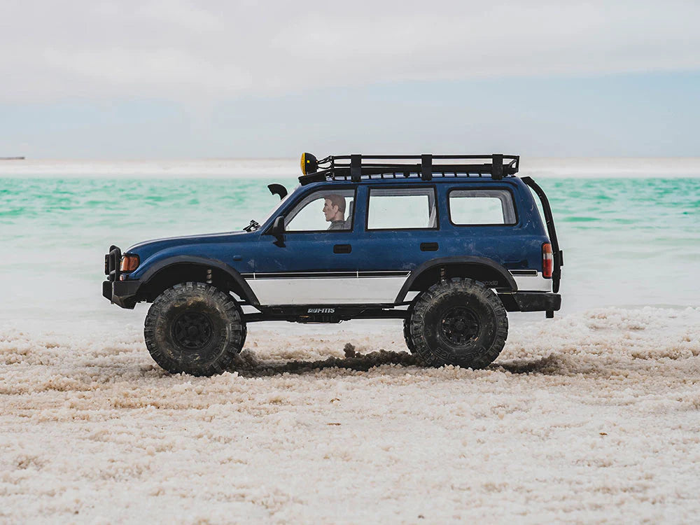 【バッテリー・充電器付き】FMS 1/10 FCX10 PRO ブラシレス トヨタ ランドクルーザー LC80 RS ランクル80 V2