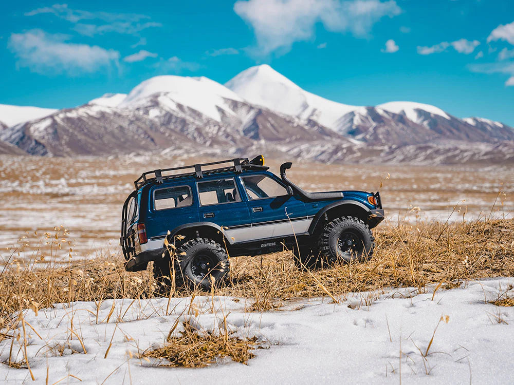 【バッテリー・充電器付き】FMS 1/10 FCX10 PRO ブラシレス トヨタ ランドクルーザー LC80 RS ランクル80 V2