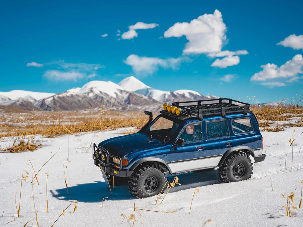 【バッテリー・充電器付き】FMS 1/10 FCX10 PRO ブラシレス トヨタ ランドクルーザー LC80 RS ランクル80 V2