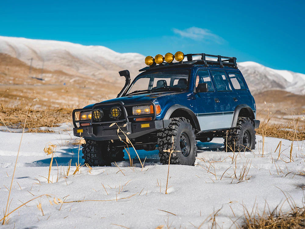 【バッテリー・充電器付き】FMS 1/10 FCX10 PRO ブラシレス トヨタ ランドクルーザー LC80 RS ランクル80 V2