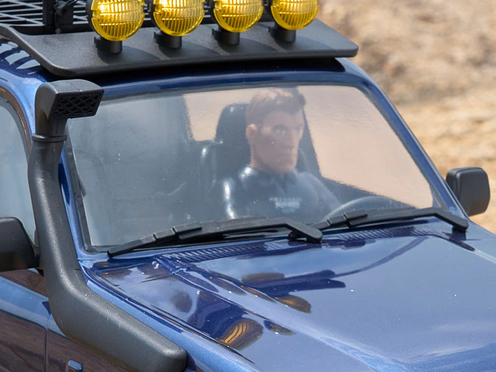 【バッテリー・充電器付き】FMS 1/10 FCX10 PRO ブラシレス トヨタ ランドクルーザー LC80 RS ランクル80 V2