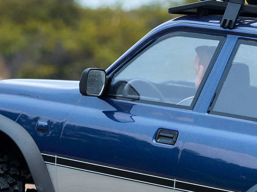 【バッテリー・充電器付き】FMS 1/10 FCX10 PRO ブラシレス トヨタ ランドクルーザー LC80 RS ランクル80 V2