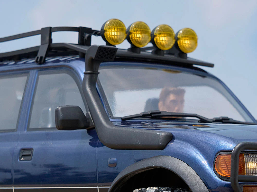 【バッテリー・充電器付き】FMS 1/10 FCX10 PRO ブラシレス トヨタ ランドクルーザー LC80 RS ランクル80 V2