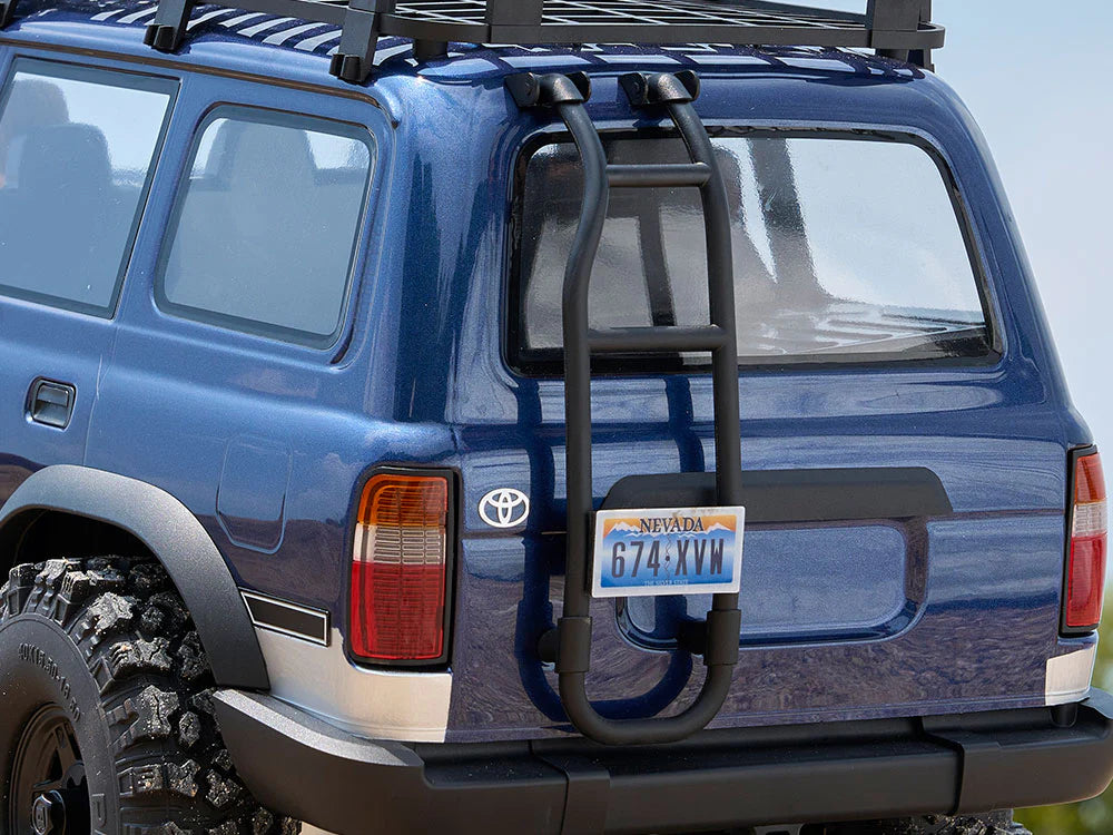 【バッテリー・充電器付き】FMS 1/10 FCX10 PRO ブラシレス トヨタ ランドクルーザー LC80 RS ランクル80 V2