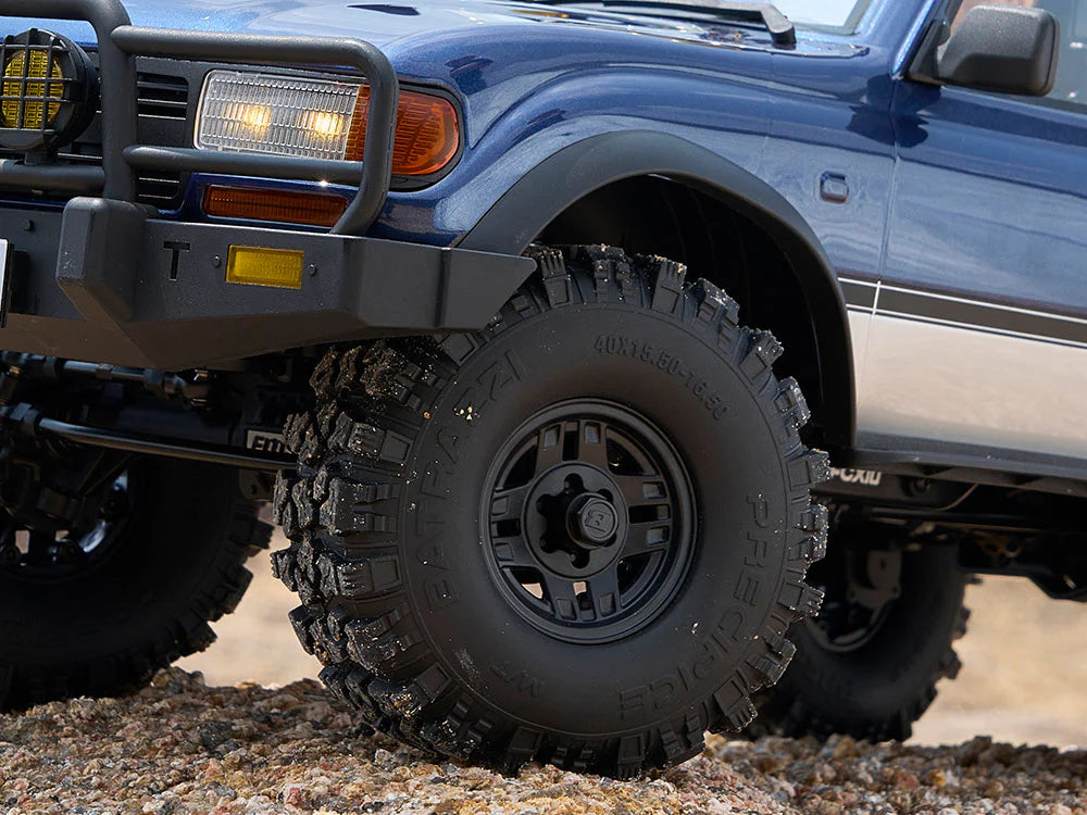 【バッテリー・充電器付き】FMS 1/10 FCX10 PRO ブラシレス トヨタ ランドクルーザー LC80 RS ランクル80 V2