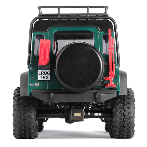 1/18 トラクサス TRX4M適合 CNC アルミニウム フロント リア アクスル ハウジング