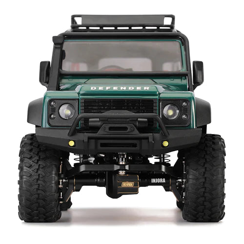 1/18 トラクサス TRX4M適合 CNC アルミニウム フロント リア アクスル ハウジング