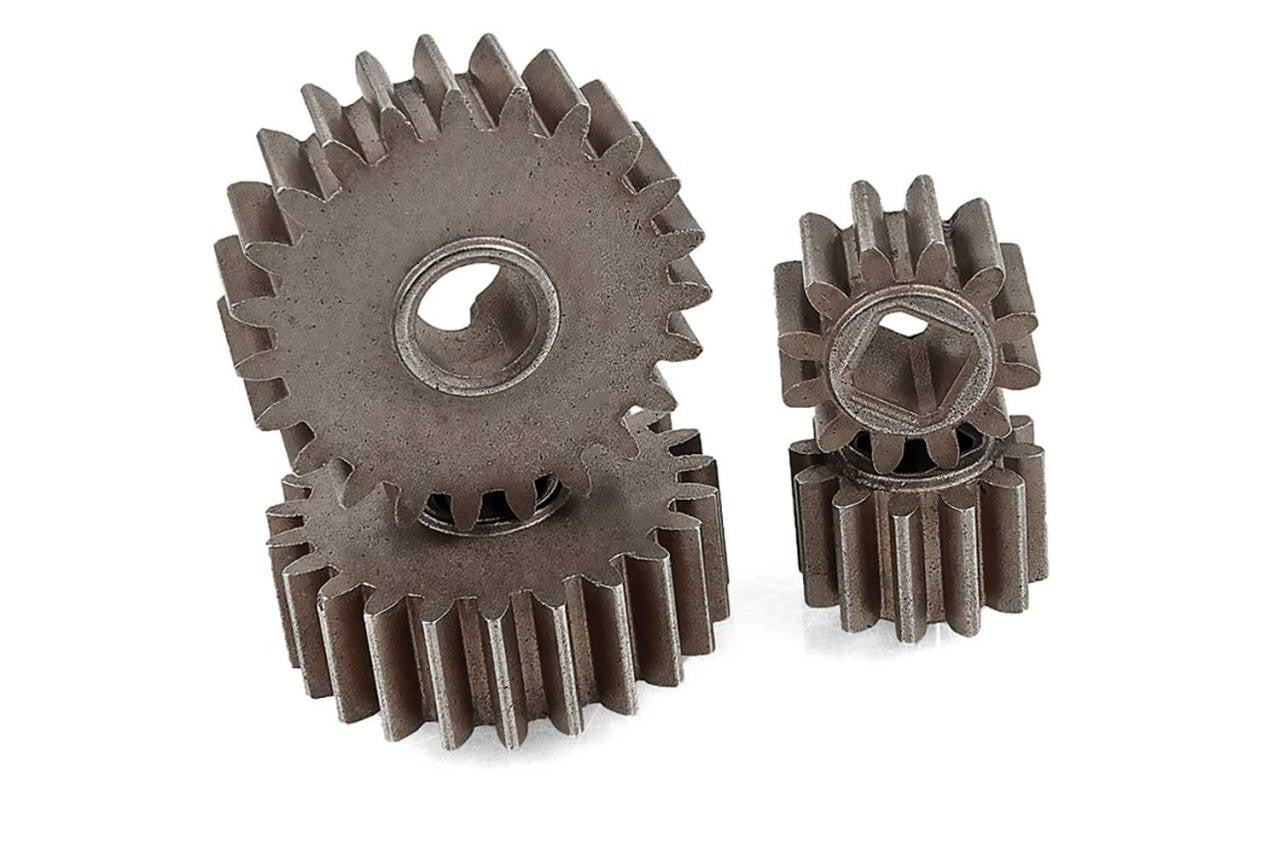 エレメントRC 1/10 エンデューロ トレイル トラック エクト ECTO ポータルアクスル グレー #40130