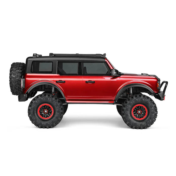 WLtoys 1:10 RCカー CABALLO 4WD オフロード クライミング車両 2.4G リモートコントロール クローラー ブロンコ レッド 104020