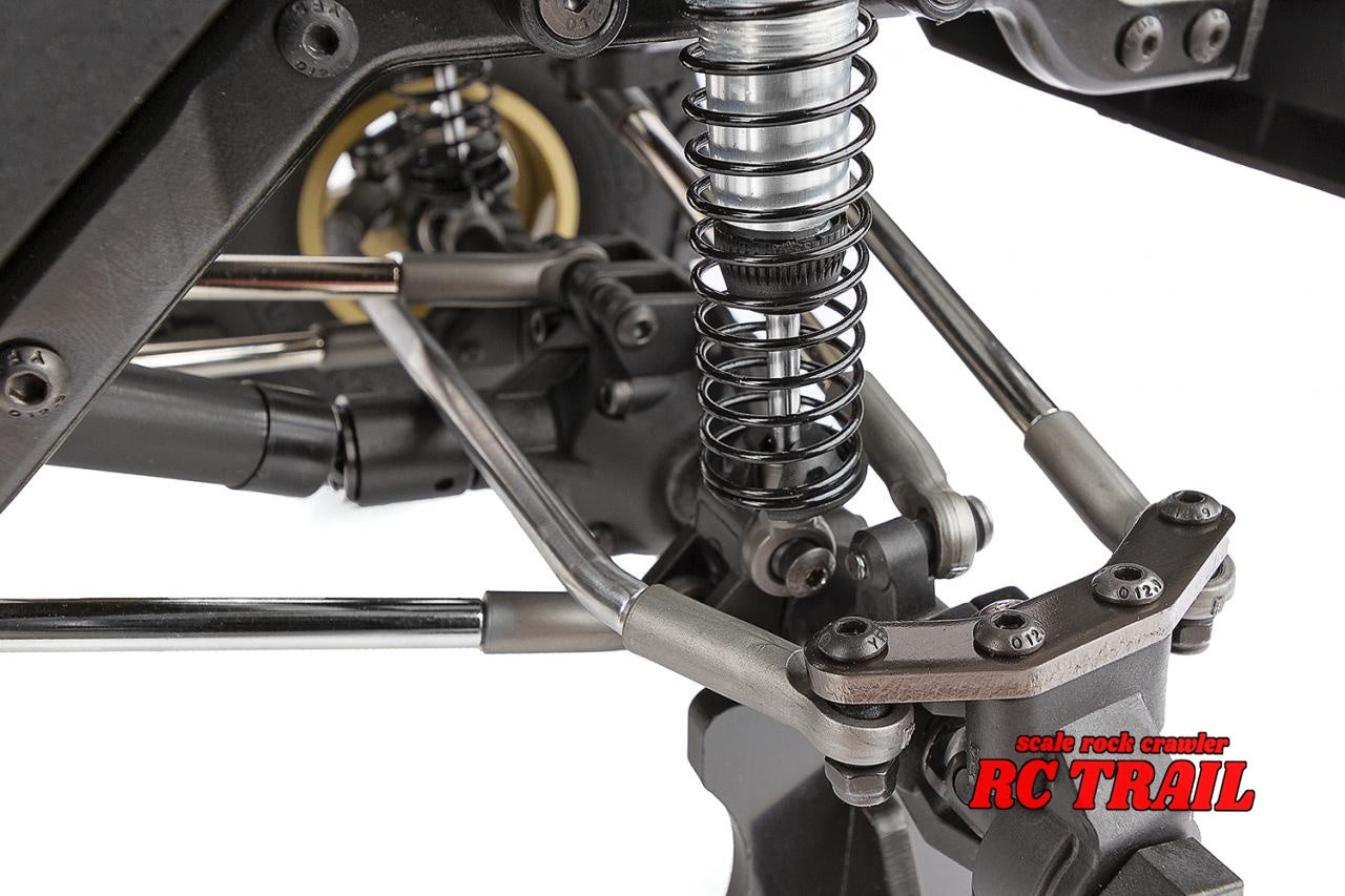 エレメント RC エンデューロ Sendero 4x4 RTR 1/10 ロッククローラー(グレー)2.4GHzプロポ付き AE40100 - RCTRAIL