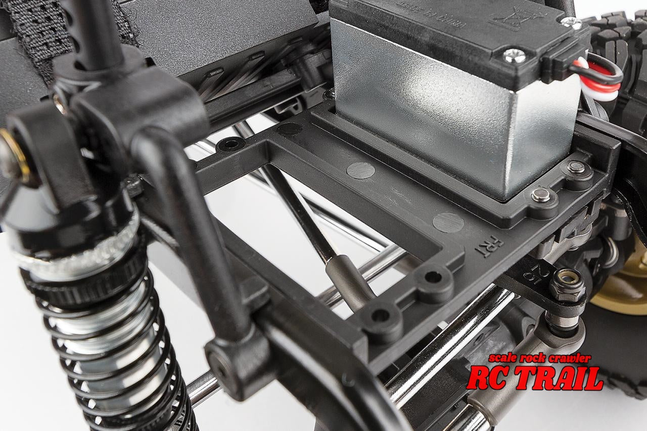 エレメント RC エンデューロ Sendero 4x4 RTR 1/10 ロッククローラー(グレー)2.4GHzプロポ付き AE40100 - RCTRAIL