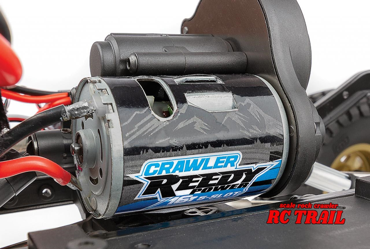 エレメント RC エンデューロ Sendero 4x4 RTR 1/10 ロッククローラー(グレー)2.4GHzプロポ付き AE40100 - RCTRAIL